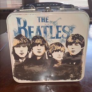 The Beatles Apple corps lunch box